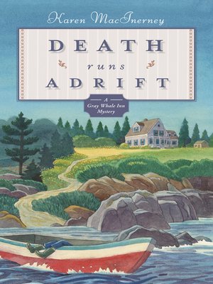 cover image of Death Runs Adrift